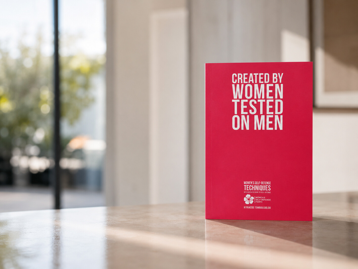 Created By Women Tested On Men paperback book cover